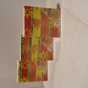 Set of Three 100 Photo Album